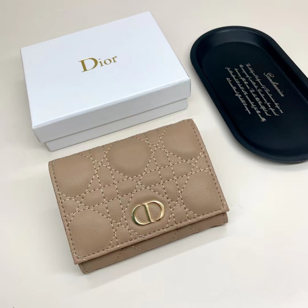 [Original Authentic with Packaging Box] DIOR Caro Rattan Pattern Soft ...