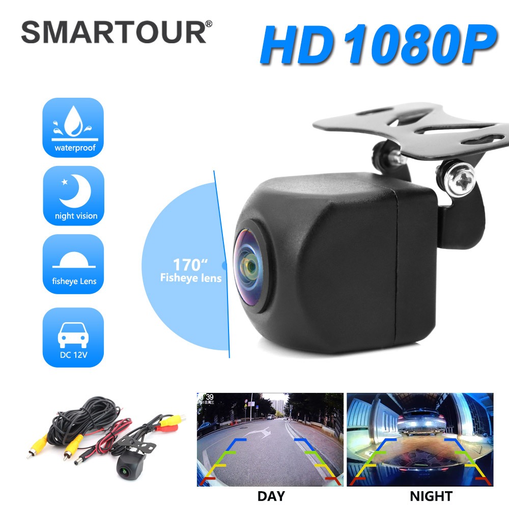 CCD 1080P Car Rear View Camera HD Night Vision Reversing Parking ...