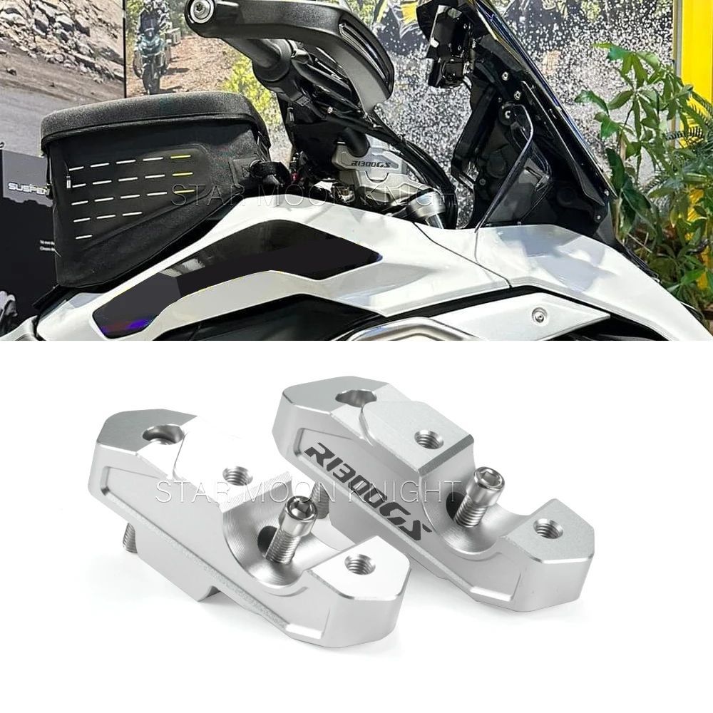 For BMW R1300GS Triple Black GS 1300 R 1300 GS Accessories Handlebar ...