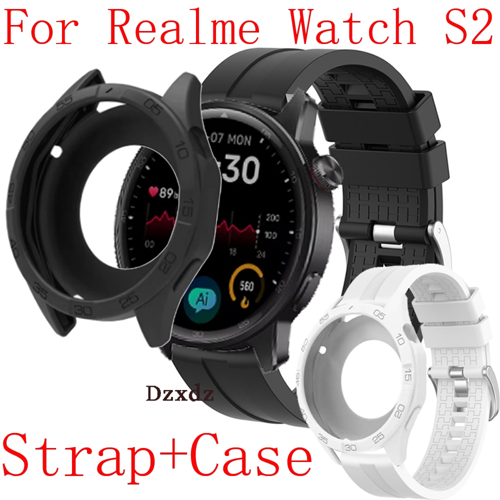 Smartwatch S2 Strap Realme Watch S2 Smart Watch Case Screen - Main Image