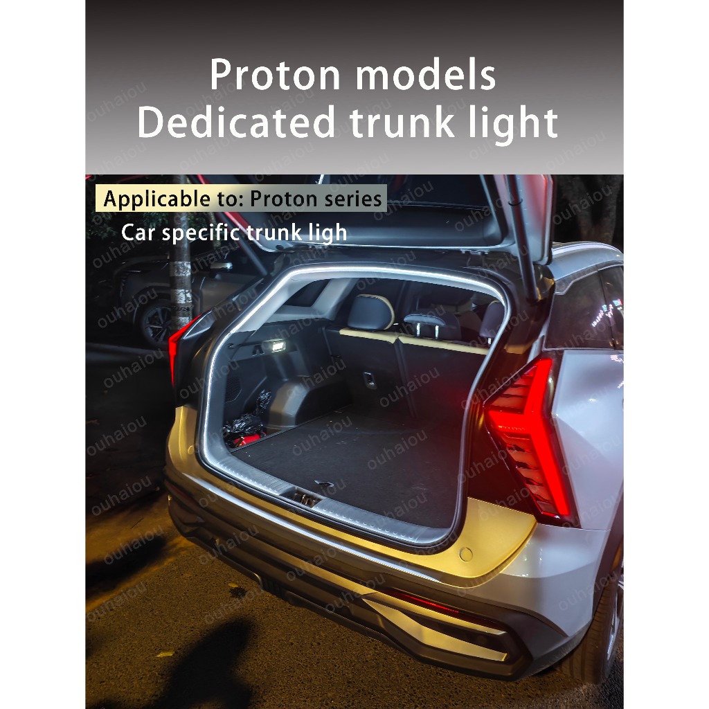 For Proton X50 X70 X90 Coolray SX11 Azkarra GX3 Pro Okavango trunk ...