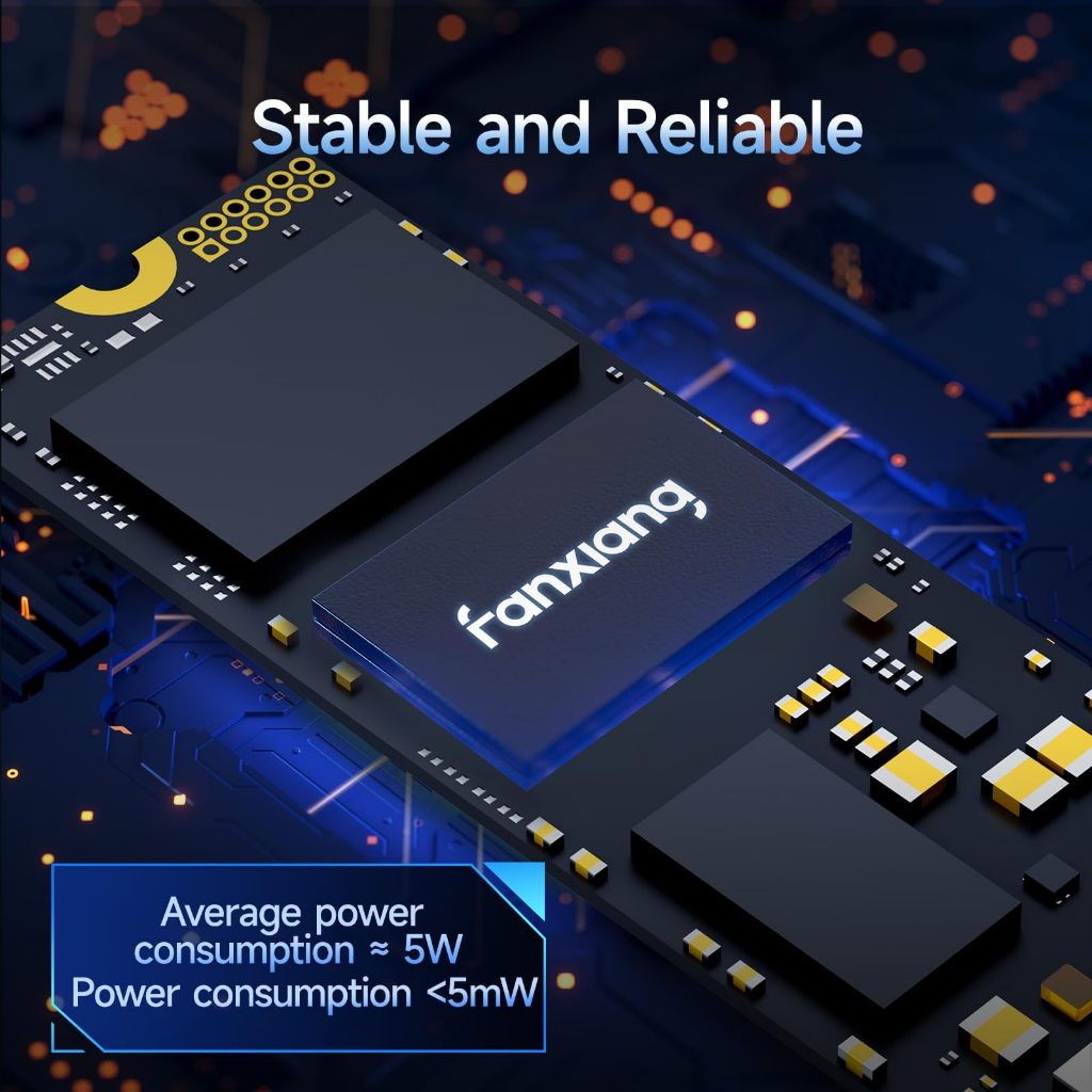 Fanxiang S501Q NVMe SSD M.2 2280 PCIe 3.0*4 3200Mb/s 512GB 1TB for