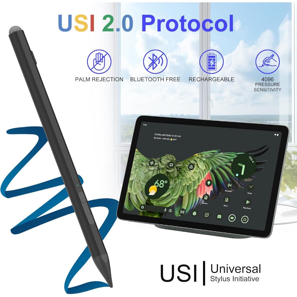 Penna stilo USI 2.0 per Chromebook Lenovo/Acer/Amazon