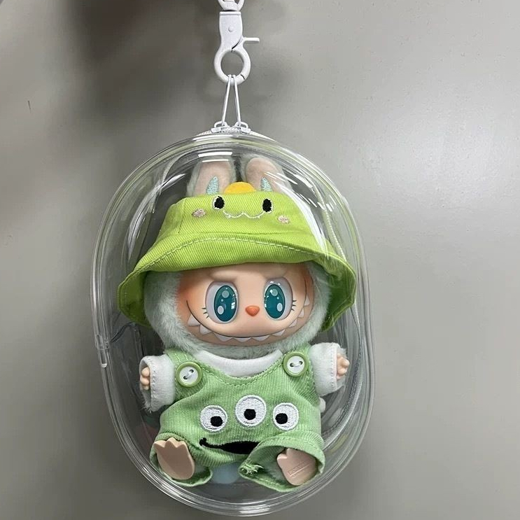 Second Generation Labubu Labubu Mystery Box Pain Bag Transparent Cn 11134207 7ras8