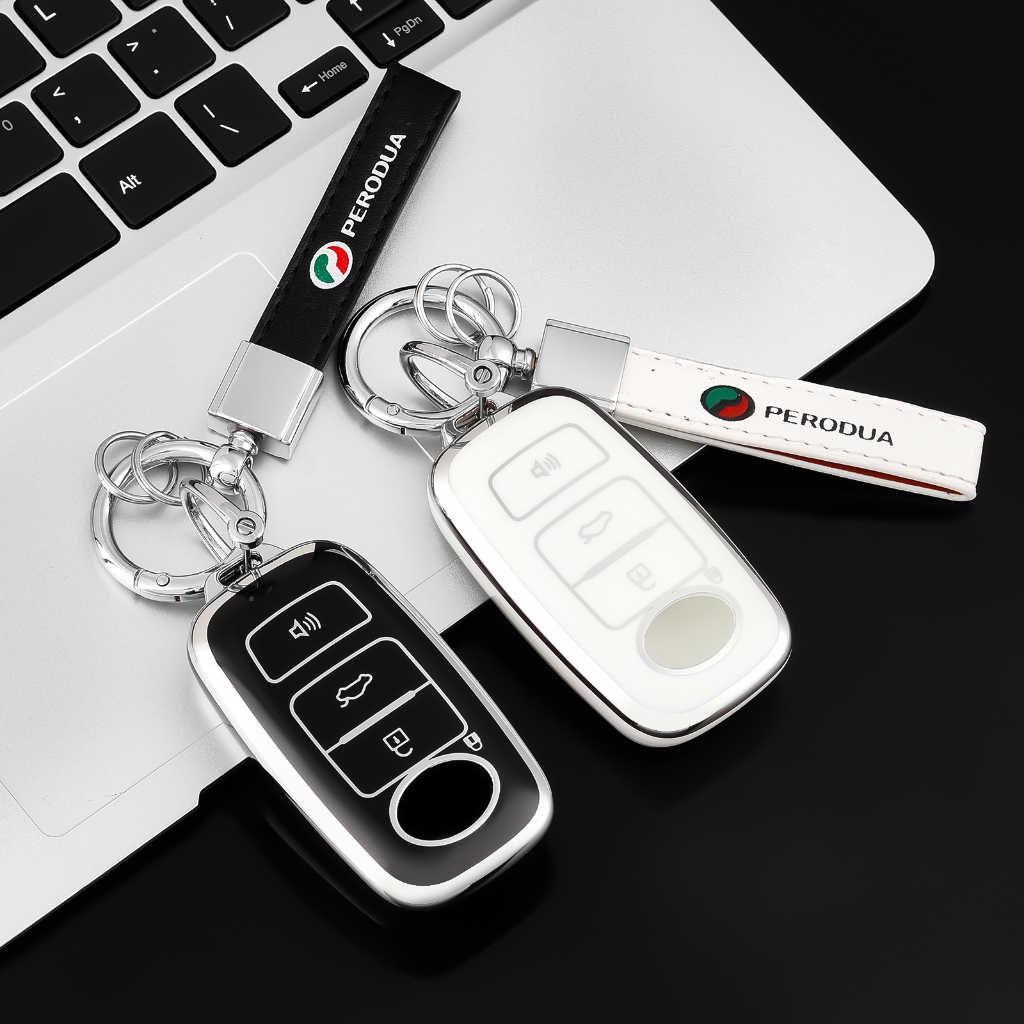 PERODUA NEW AXIA ATIVA MYVI ALZA FACELIFT 2022-2024 TPU Remote Key ...