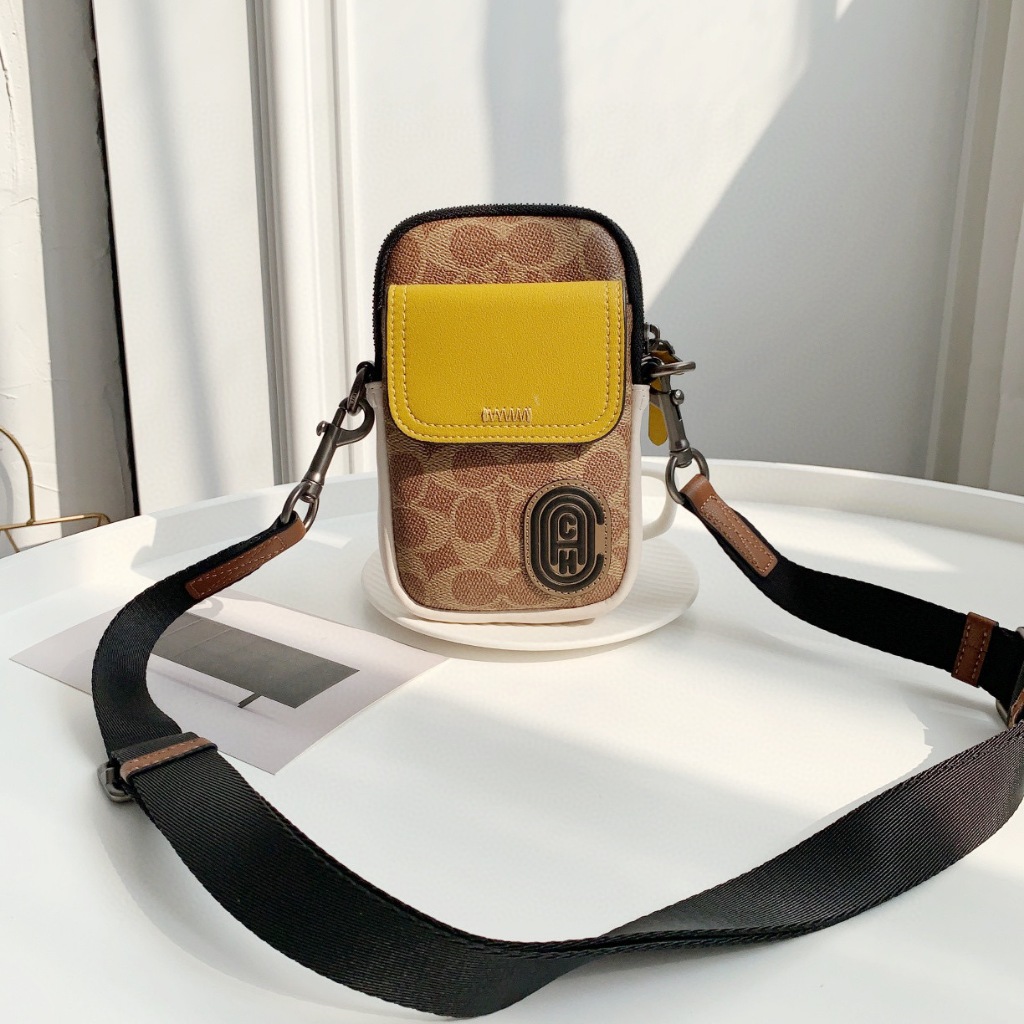 Coach mobile phone bag hotsell