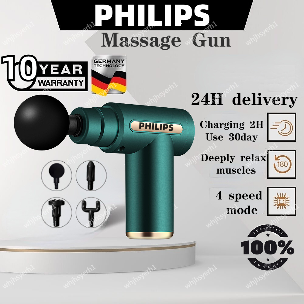 [Malaysia Spot] 100% original mini fascia massage gun small portable ...