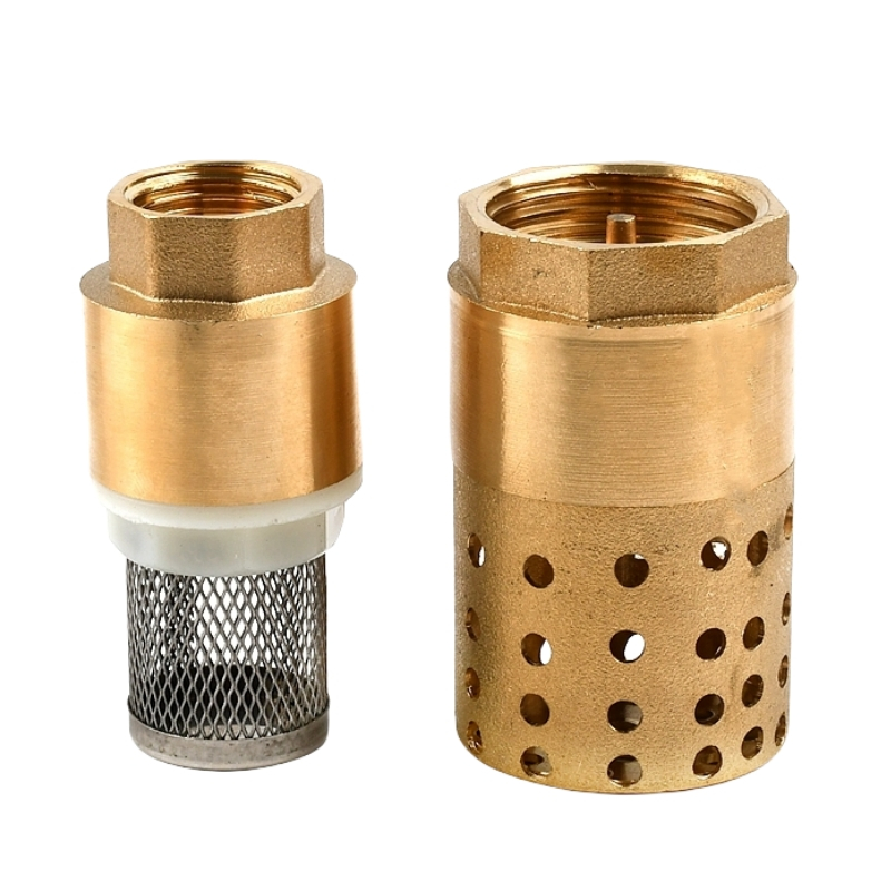 【XL3】Brass Vertical Check Valve 1/2
