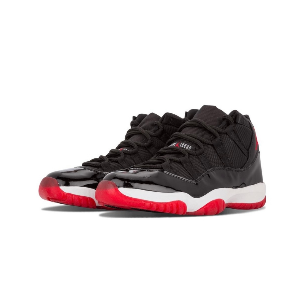 Jordan Air Jordan 11 concord High Top Retro Basketball Shoes Men Women Same Style Black Red Shopee Malaysia