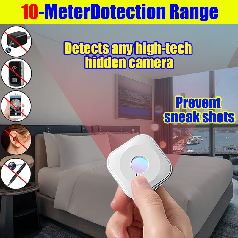 10-Meter dotection range Hidden camera detector camera detector for ...