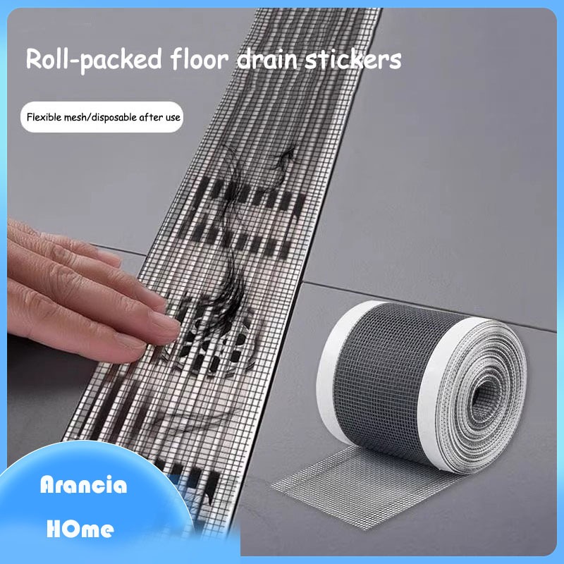 *READY STOCK AT MALAYSIA*Disposable Floor Drain Sticker Roll Self ...