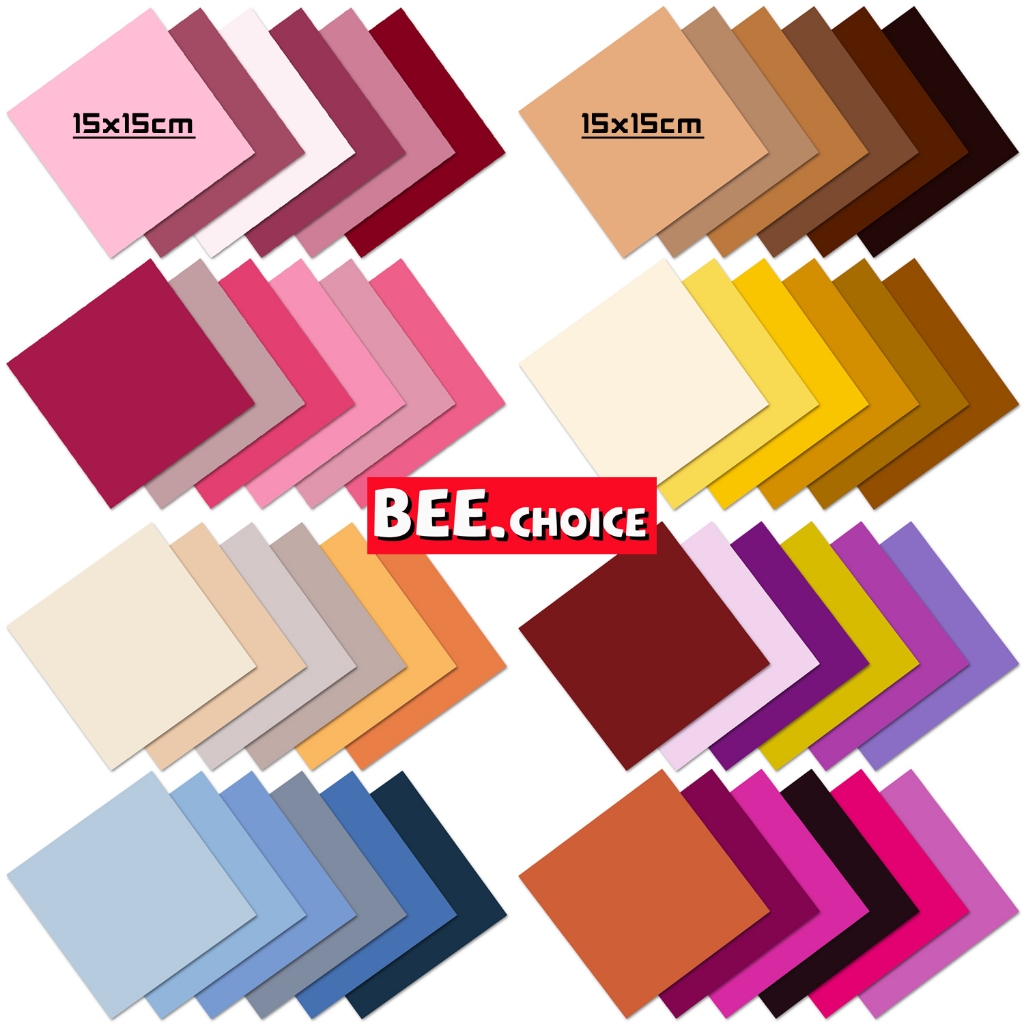 Bee 15cm Origami Paper Scrapbook Paper Colour Scrap Paper DIY Card ...