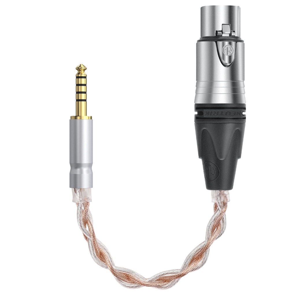 5mm Audio Cable Extension DD DdHiFi DJ44AG Balanced Female