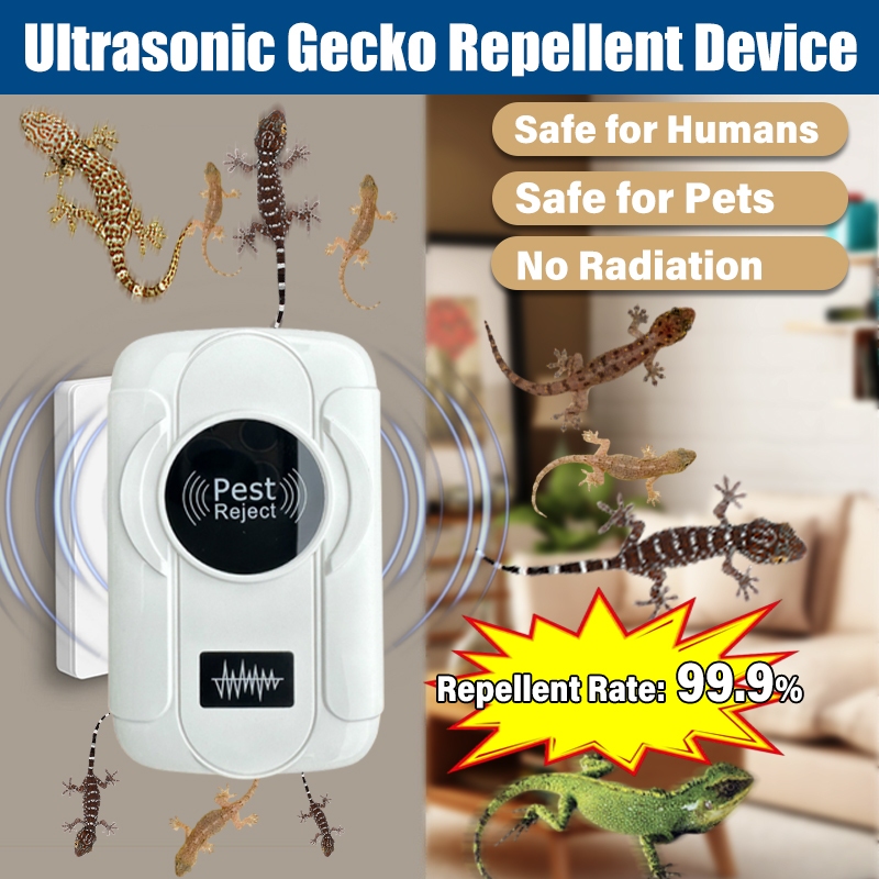 No Dead Zone Gecko Repellent lizard repellent UK plug no radiation ...