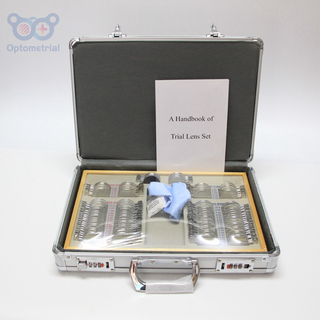 Optometric Trial Lens Set MT104-A1B A1 104 pcs Rim Full Aperture 36mm ...