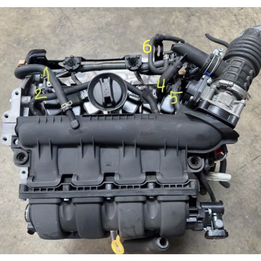 Nissan SYLPHY B17 1.8 Engine Intake Manifold Hose (Original Parts ...
