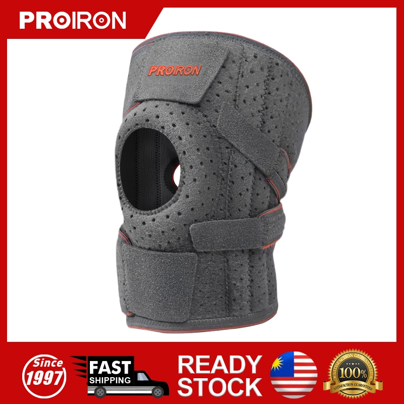 【REDAY STOCK】PROIRON Warm Knee Brace with Side Stabilizers and Patellar ...