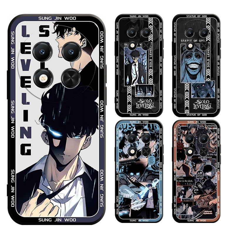 JIAFEI Cover per Honor Magic4 Lite 5G / Honor X9 5G Custodia Protettiva in TPU Morbida Ultrasottile Antiurto ad Angoli Protezione per Fotocamera Schermo Gradienti Trasparenti Oro/Nero