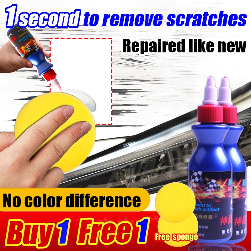 Car Scratch Remover Polish, Suitable for All Paint Colors, Restores ...