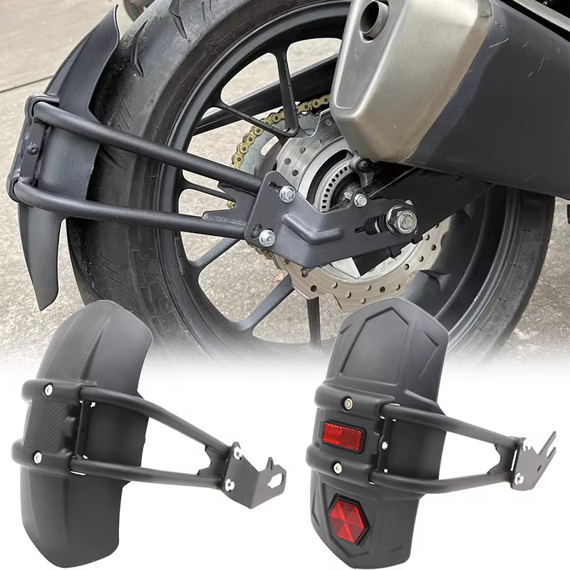 For HONDA NX500 NX400 NX 400 NX 500 Motorcycle Accessories Rear Fender ...