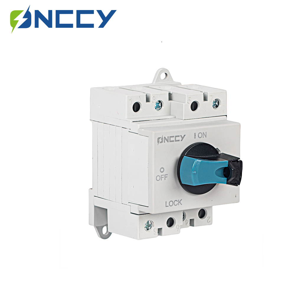 DC Solar Isolator Switch PV 1000V 32A 4P Din Rail Mounting Disconnector ...