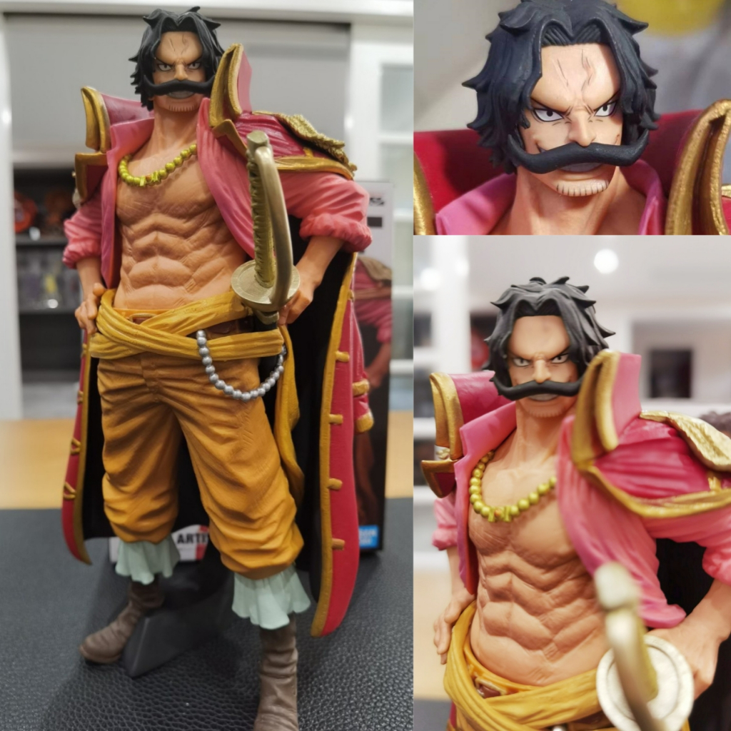 model One Piece Gol D Roger (King of Artist Ver.) 22cm PVC Figure model ...
