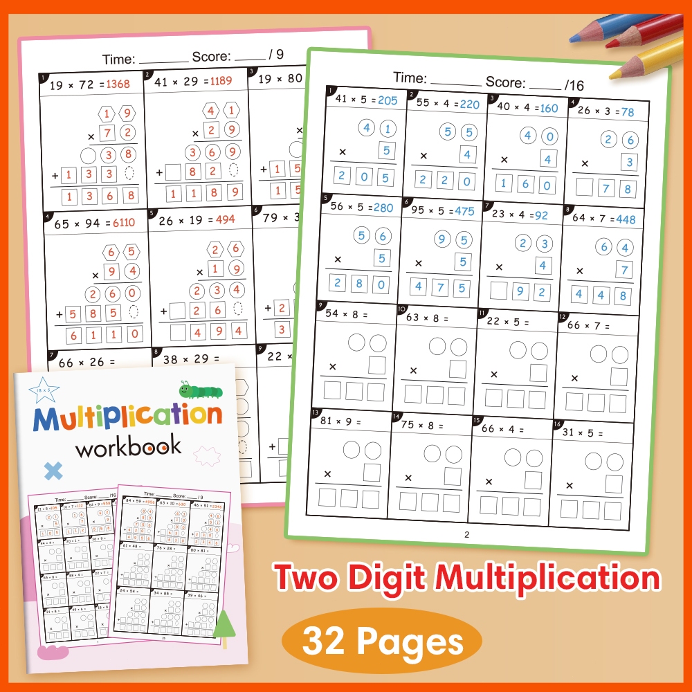2-digit-multiplication-workbook-32-pages-math-practice-sheets