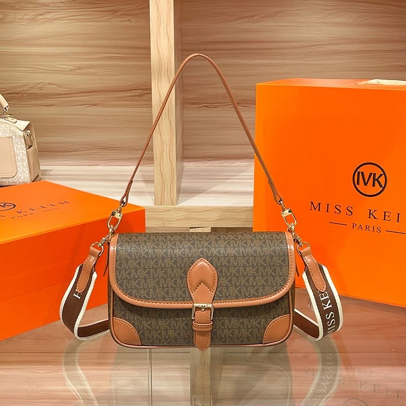 MK Genuine leather Handbag women sling bags women bag shoulder bag  crossbody bag（TGR-329)