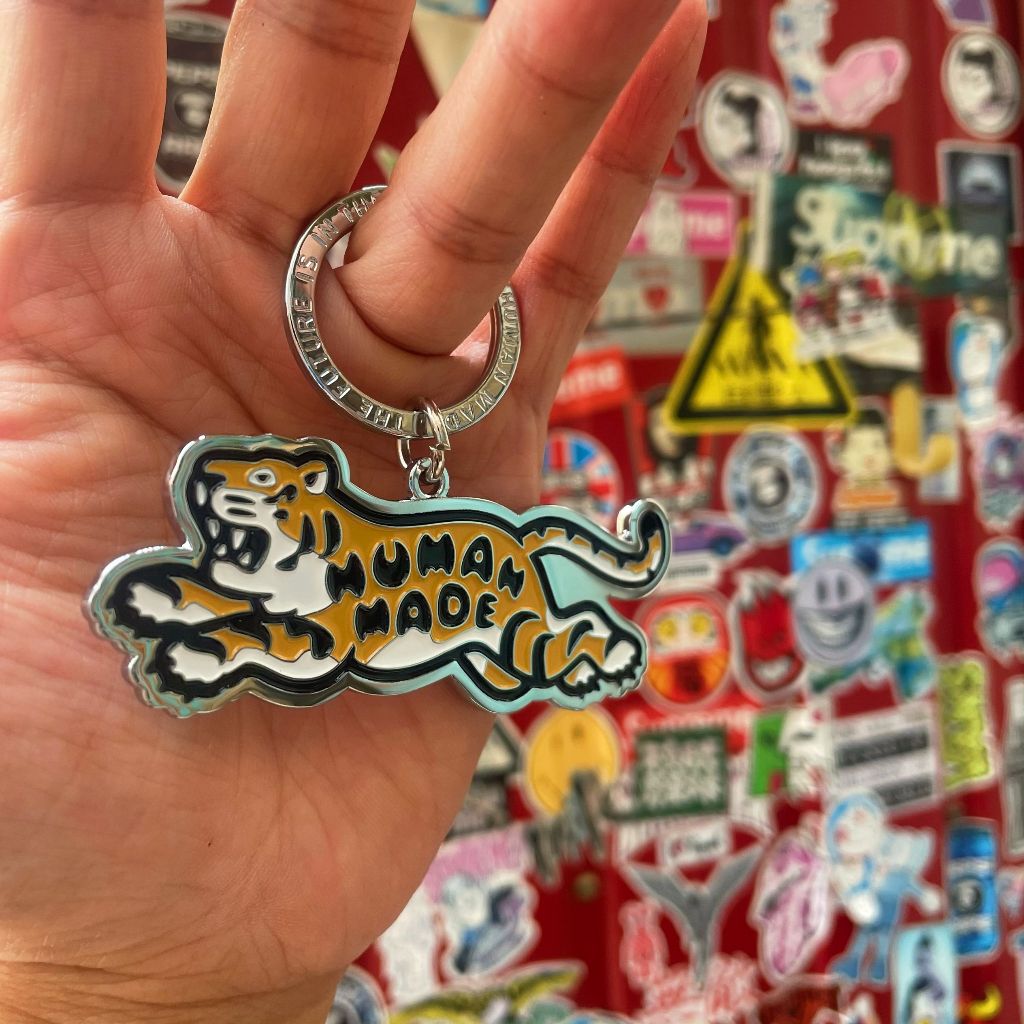 HUMAN MADE ANIMAL TIGER NECKLACE ×1 HUMAN MADE ANIMAL TIGER NECKLACE ×1 Tiger Totem Necklace, Big Cat