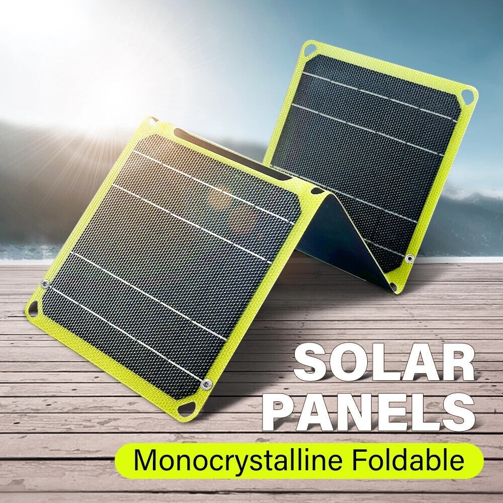 80W Portable Solar Panel Kit Foldable Solar Cells Charger Panel Solar ...