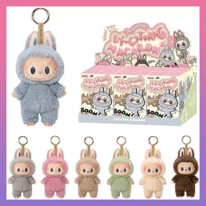 Pop Mart Labubu Exciting Blind Box Action Anime Figures Cute Mysterious ...
