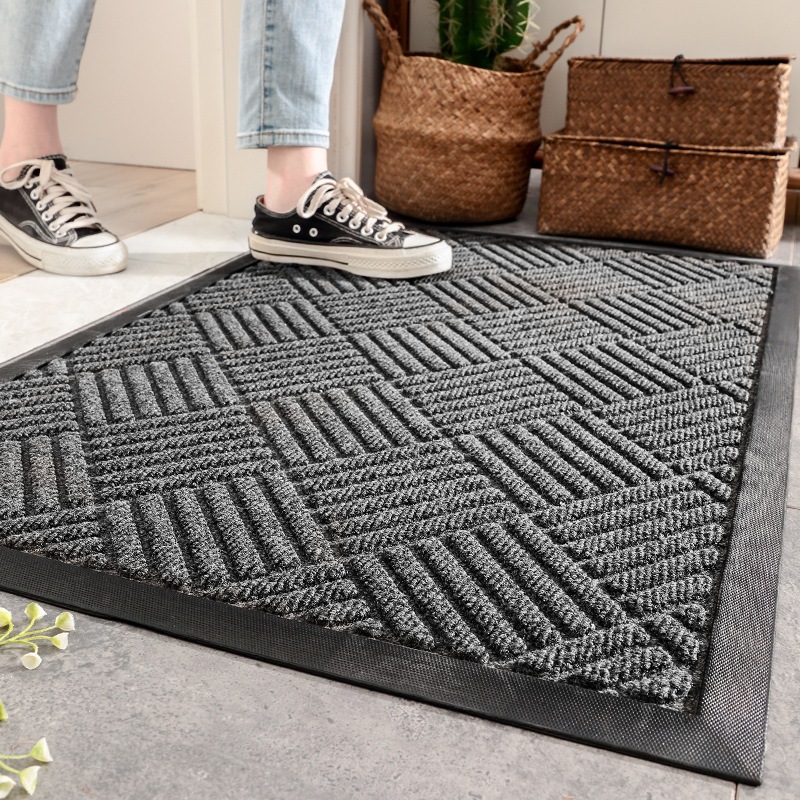 PREMIUM QUALITY Door Mat Non-Slip Entrance Floor Mat Outdoor Front Door ...