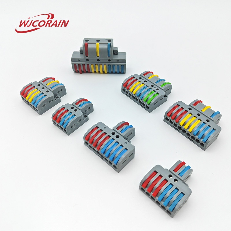 Fast Terminal Fast wire and cable connectors are safe and reusable for ...