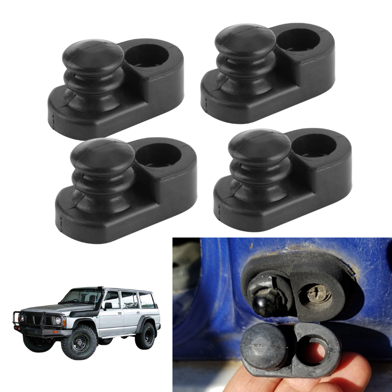 Couvercle De Remplacement En Caoutchouc Pour Interrupteur De Porte 253685L300 Compatible Avec Nissan Patrol GQ Y60 GU Y61 Civilian W41