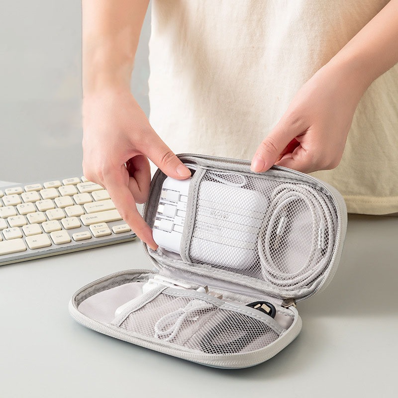 New Style Data Bag Travel Portable Digital Product Storage Bag USB Data ...