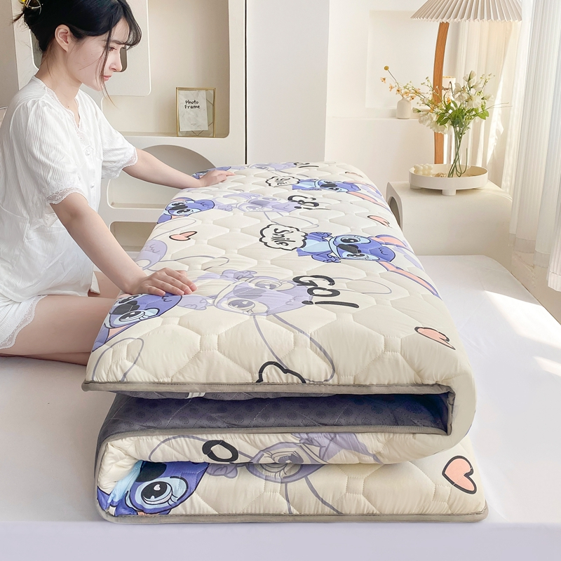 Foldable Futon Mattress Floor Mat Soft Sleeping Double Thick Student ...