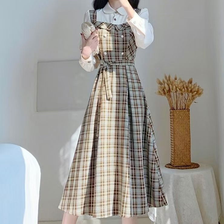 vintage dress - Dresses Prices and Promotions - Women Clothes Jun 2026 |  Shopee Malaysia