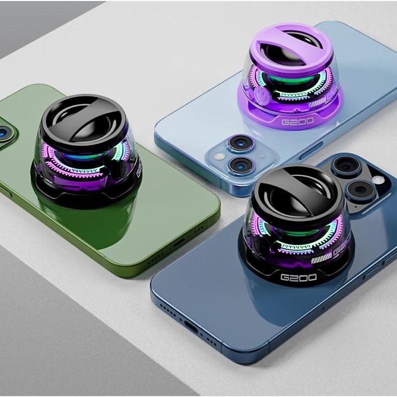 New Wireless Bluetooth Mini Magnetic Speaker Portable Stereo Bass Mini ...