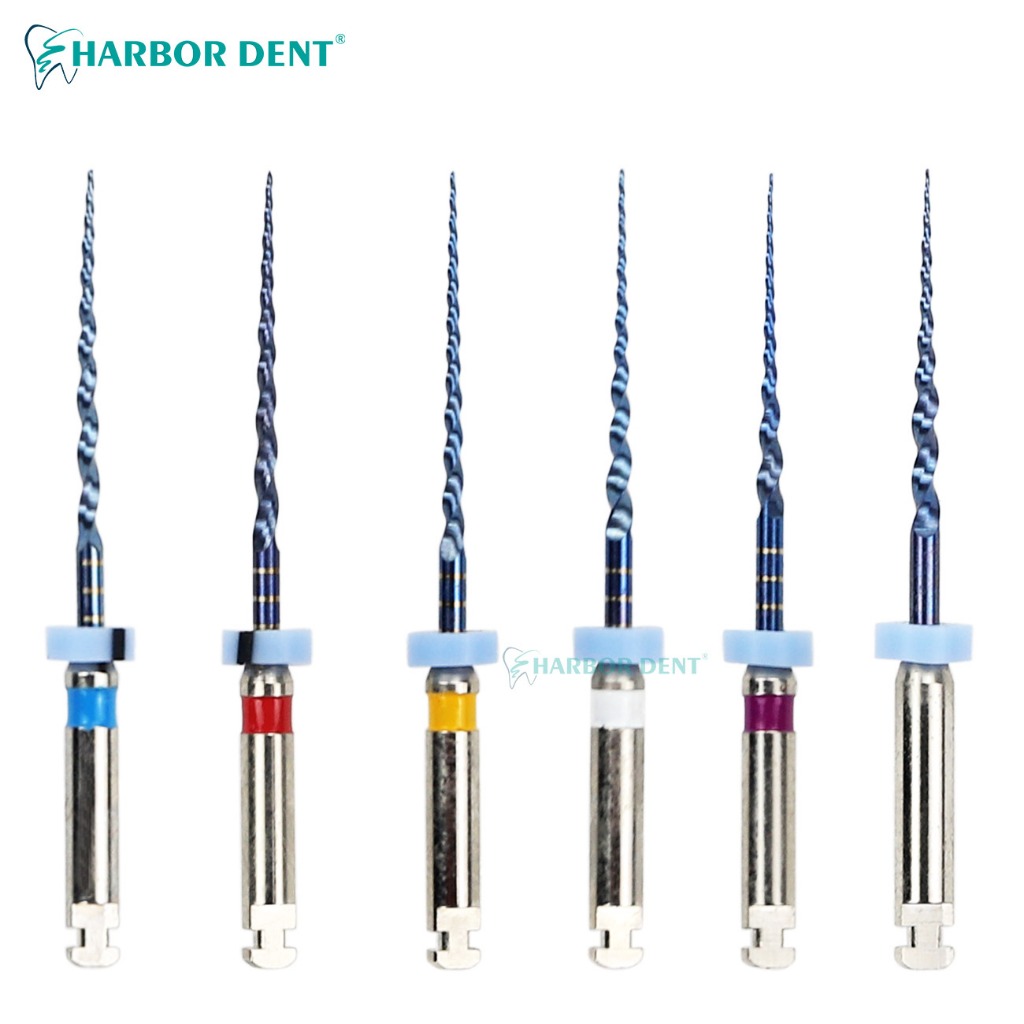 Dental NiTi Root Engine Root Canal Retreatment Endodontics Filling Rotary Files - Foto 11