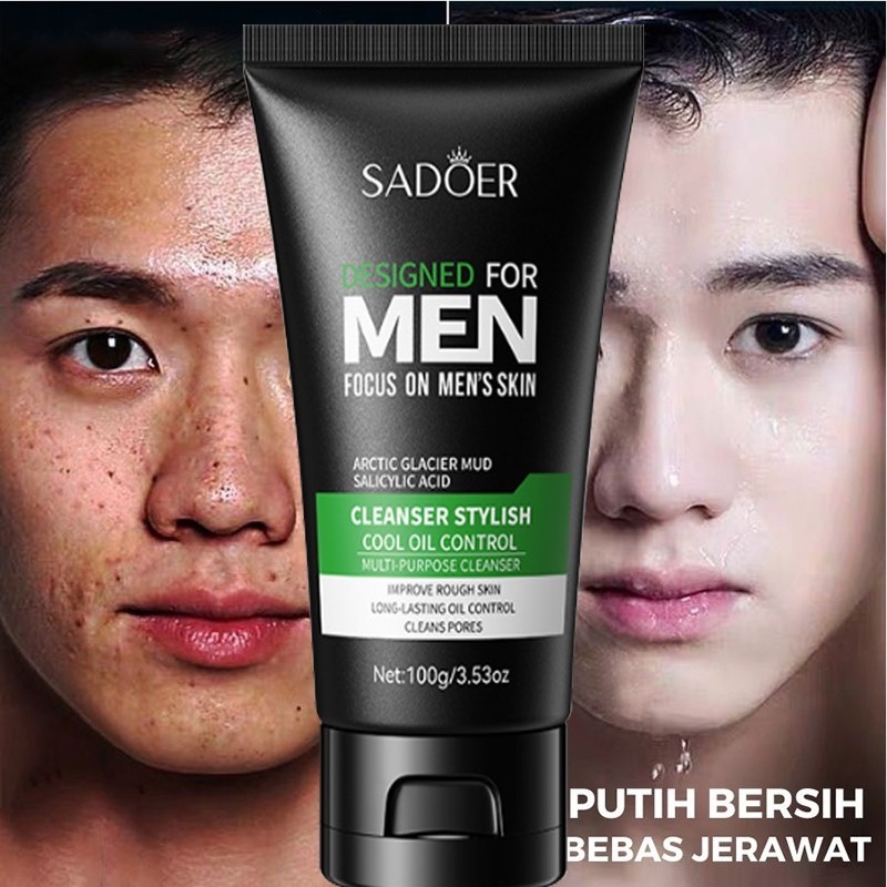 Pencuci Muka Lelaki Dengan PH Seimbang – Kenapa Penting?