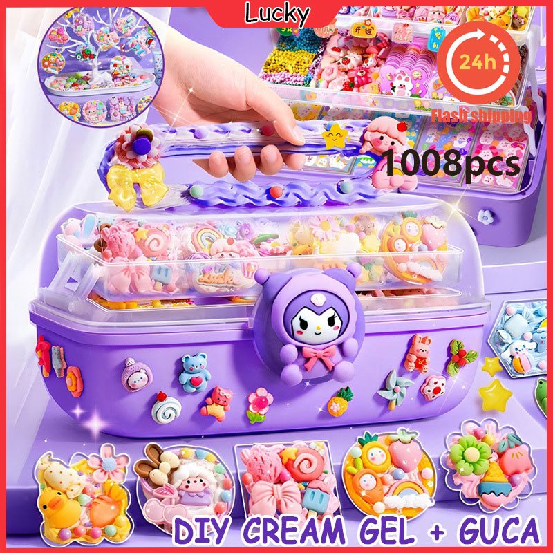 1008pcs Guka Gupan Sticker Guka Set Full Set CUCKOO Material Package ...