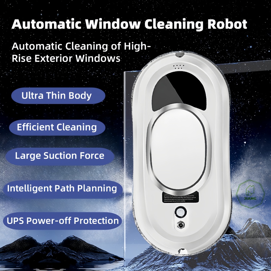 Windows Cleaner Robot Lntelligent Water Spray Electric Cleaning ...