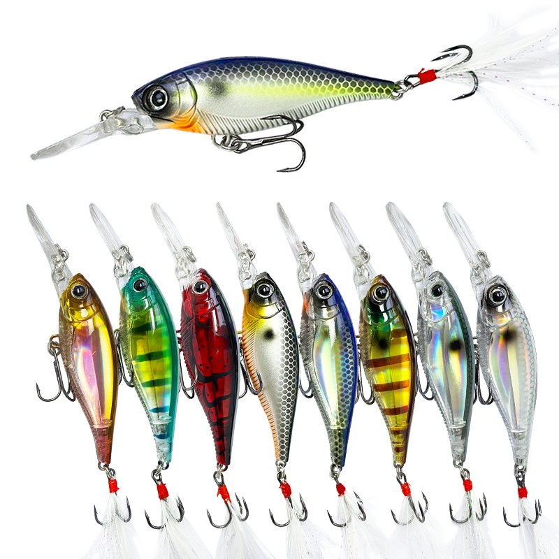 crank fishing lures malaysia CT35/CT57 Squarebill Crankbait  ARKFishing sinking shallow water crankbait for targeting fish in tough conditions Eupro K2 Crank Fishing Lure