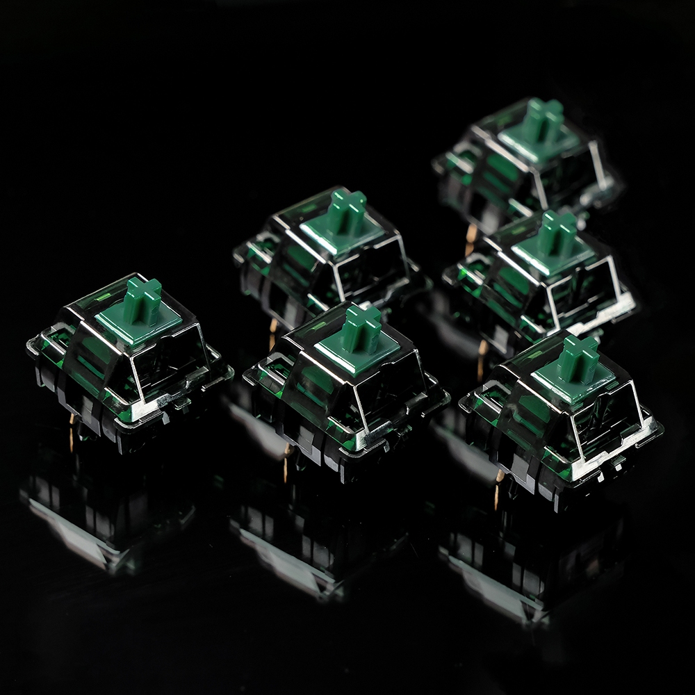 Moyu Hera Switch Rgb Smd Linear 48g 60g Switches For Mechanical Keyboard Mx Stem 5pin Gold Plated Spring Ly I.742754513