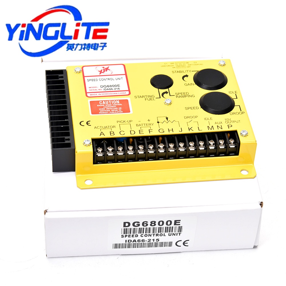 DG6800E Digital Speed Controller Board for High Power Diesel Generator ...