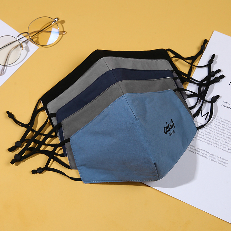 Dustproof Cotton Mask Cloth Mask Washable Cycling Anti-fog Mask ...