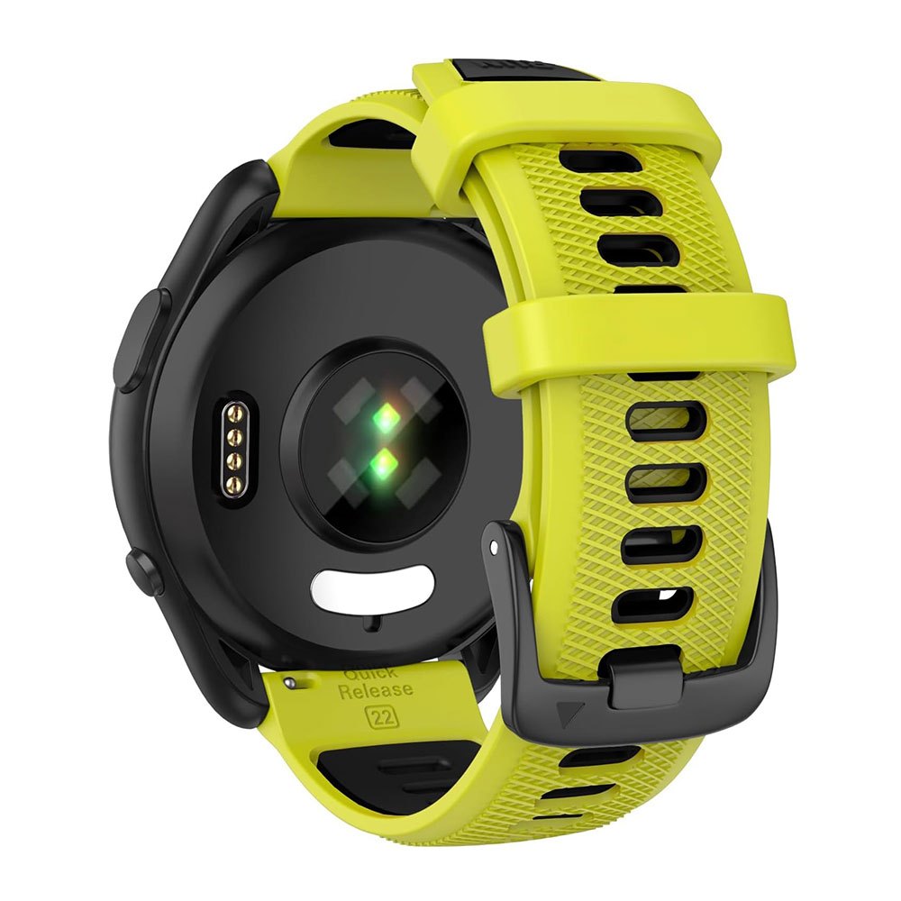 Correa de silicona para reloj Garmin Forerunner 265/965 Black | Leroy