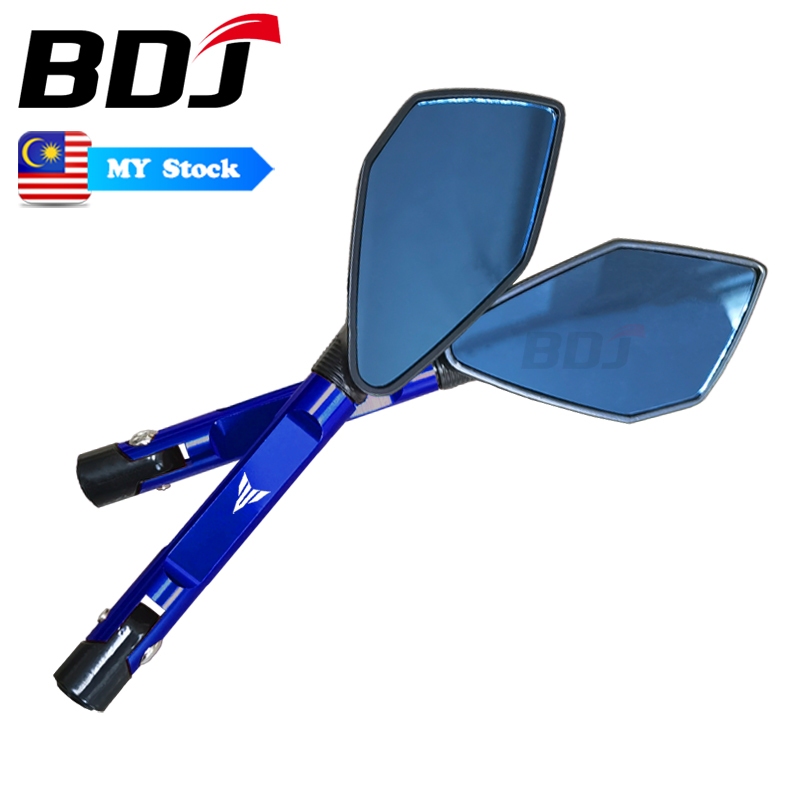 BDJ For Yamaha Mt03 Mt01 Mt15 Mt25 Mt09 Mt07 Mt10 Mt 15 Side Rearview ...