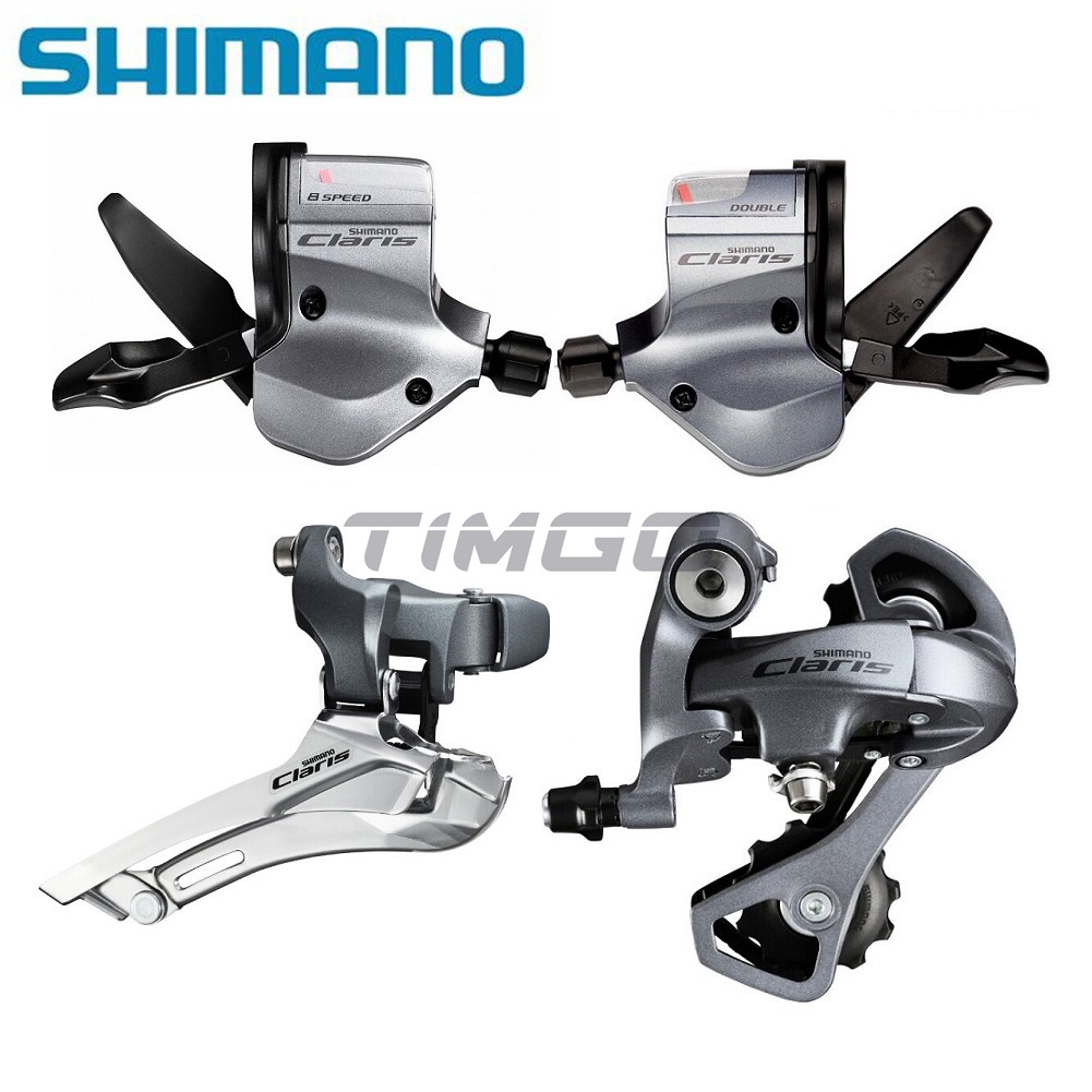 Shimano 2400 Shimano Flatbar Shifters Claris SL-2400, 2x8 3x8