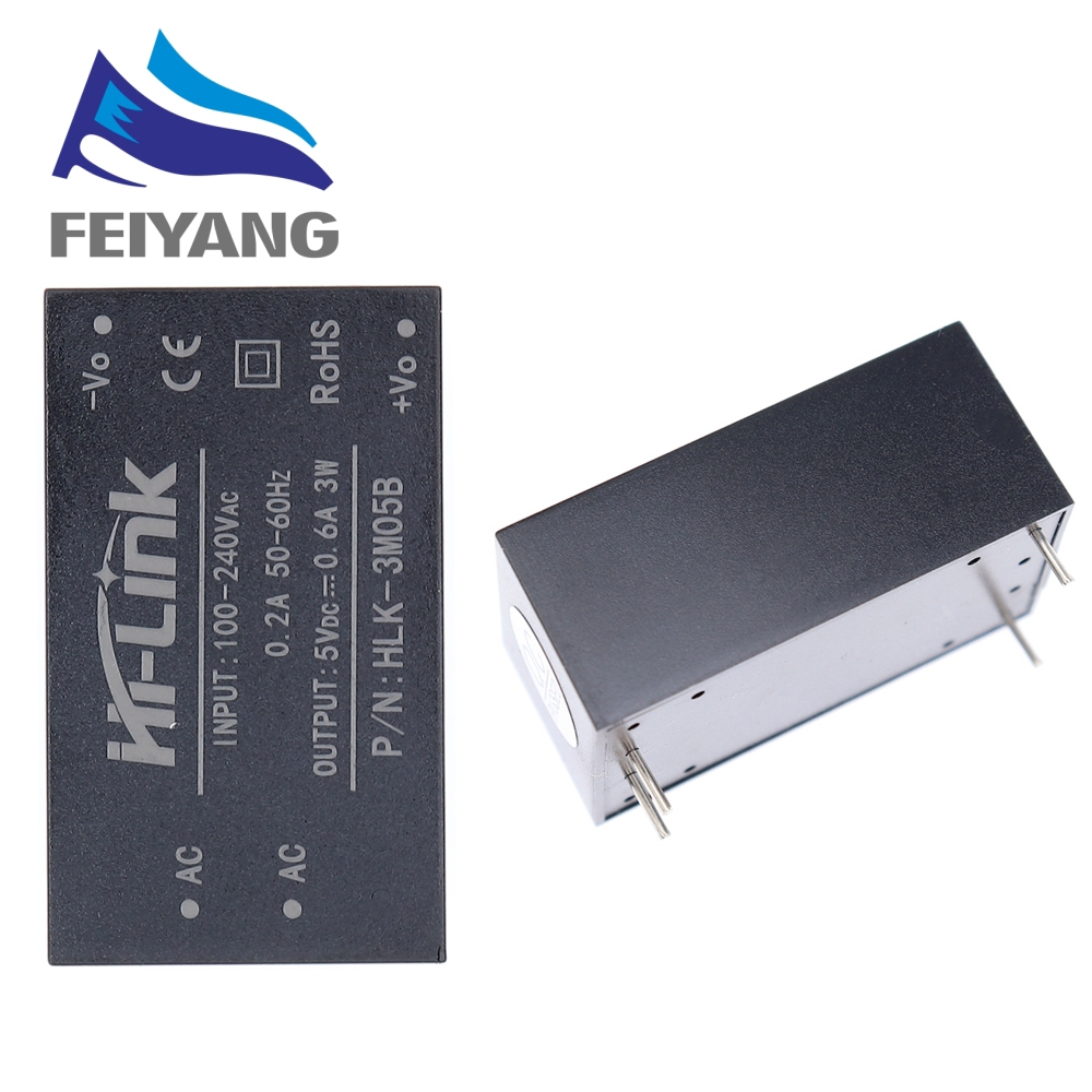 Hi-Link HLK-3M05B New low cost replacement of HLK-PM01 isolated ...